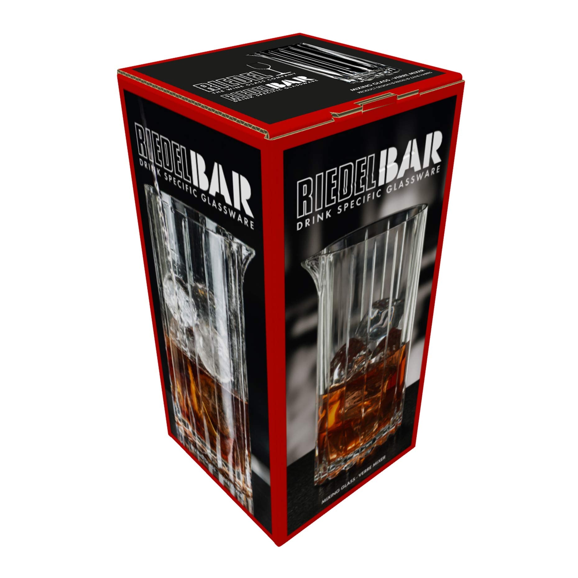Regalo elegante para amantes de cócteles, perfecto para la barra de casa.