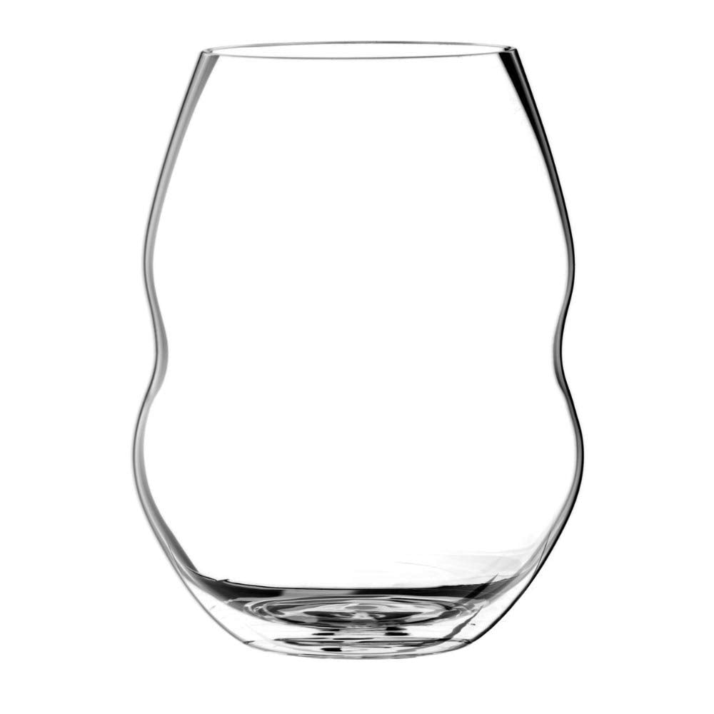 Conjunto de seis vasos sin tallo realza la experiencia de degustación diaria
