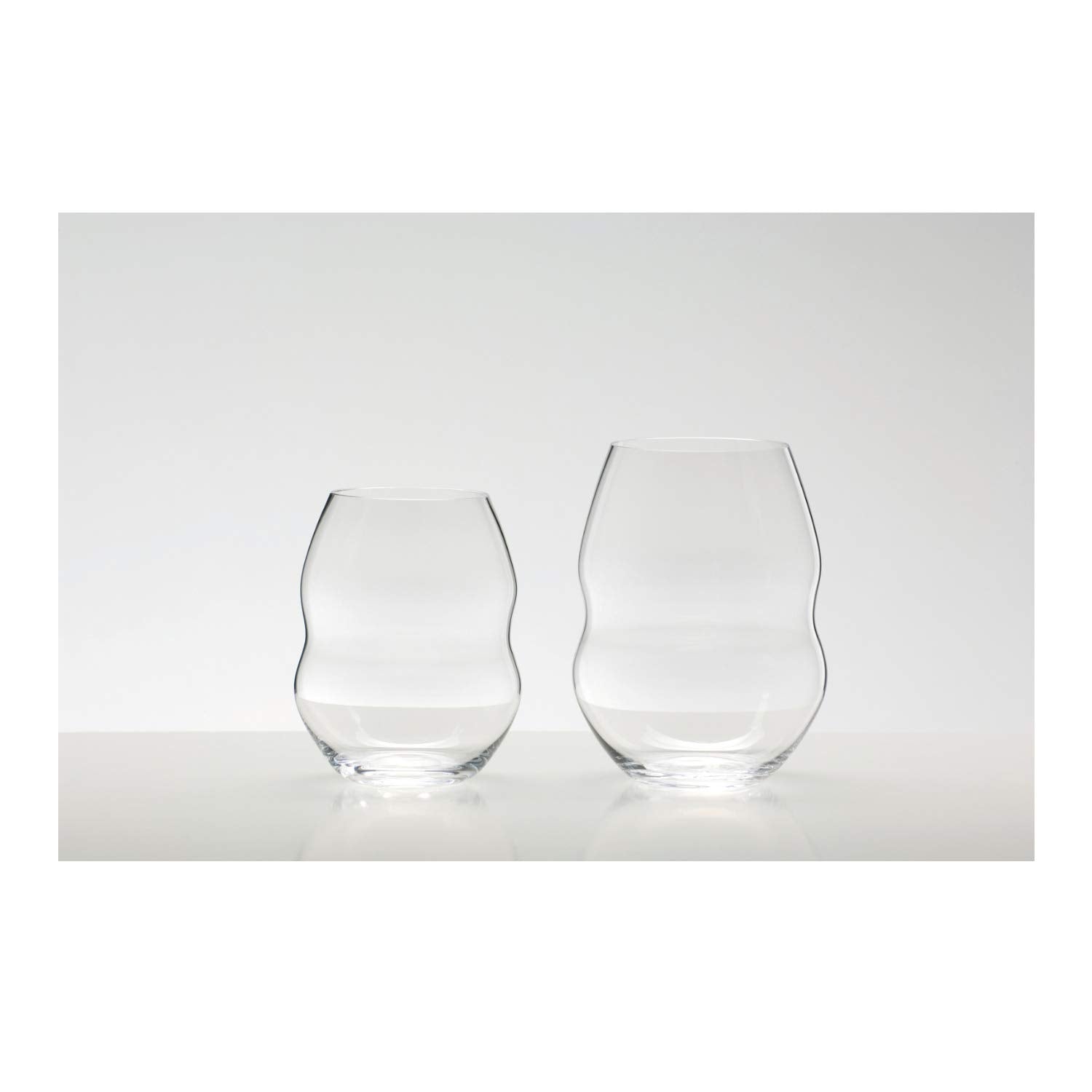 Vasos de seis unidades para cata elegante, lavado a mano recomendado
