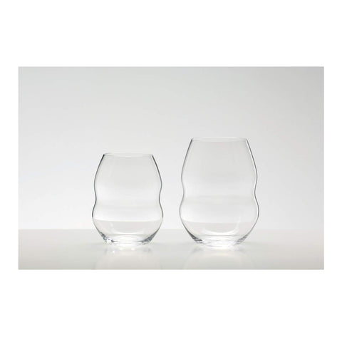 Vasos de seis unidades para cata elegante, lavado a mano recomendado