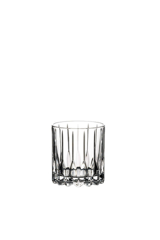 Cristalería de Riedel con diseño para siete cocteles clásicos.