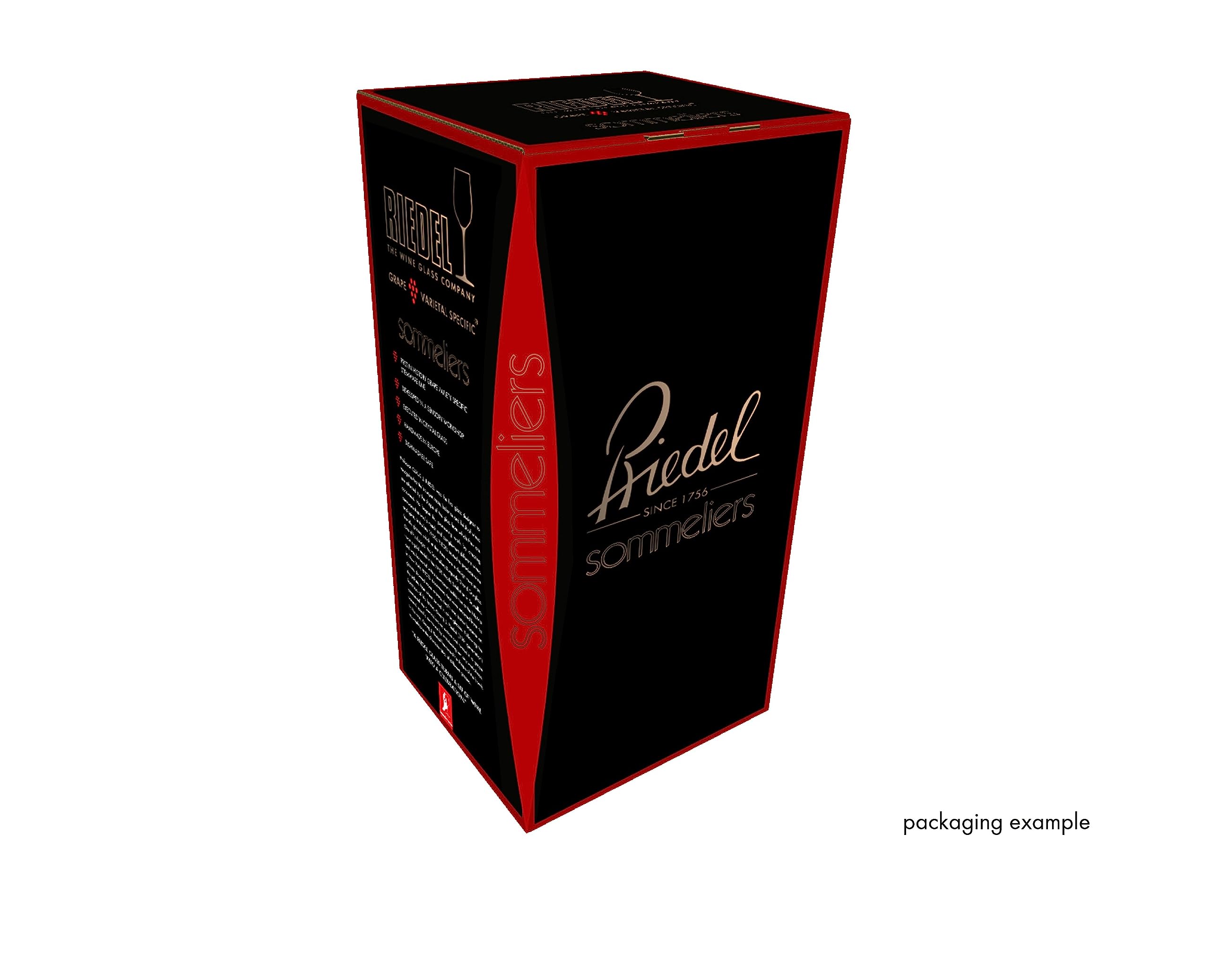 Riedel Sommeliers Bordeaux Grand Cru, altura 10-63 pulgadas