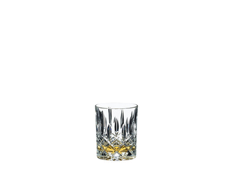 Vaso Spey apto para lavavajillas, limpieza rápida.