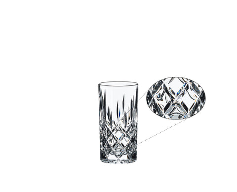 Riedel Spey Long Drink, cristal de barra para presentaciones elegantes