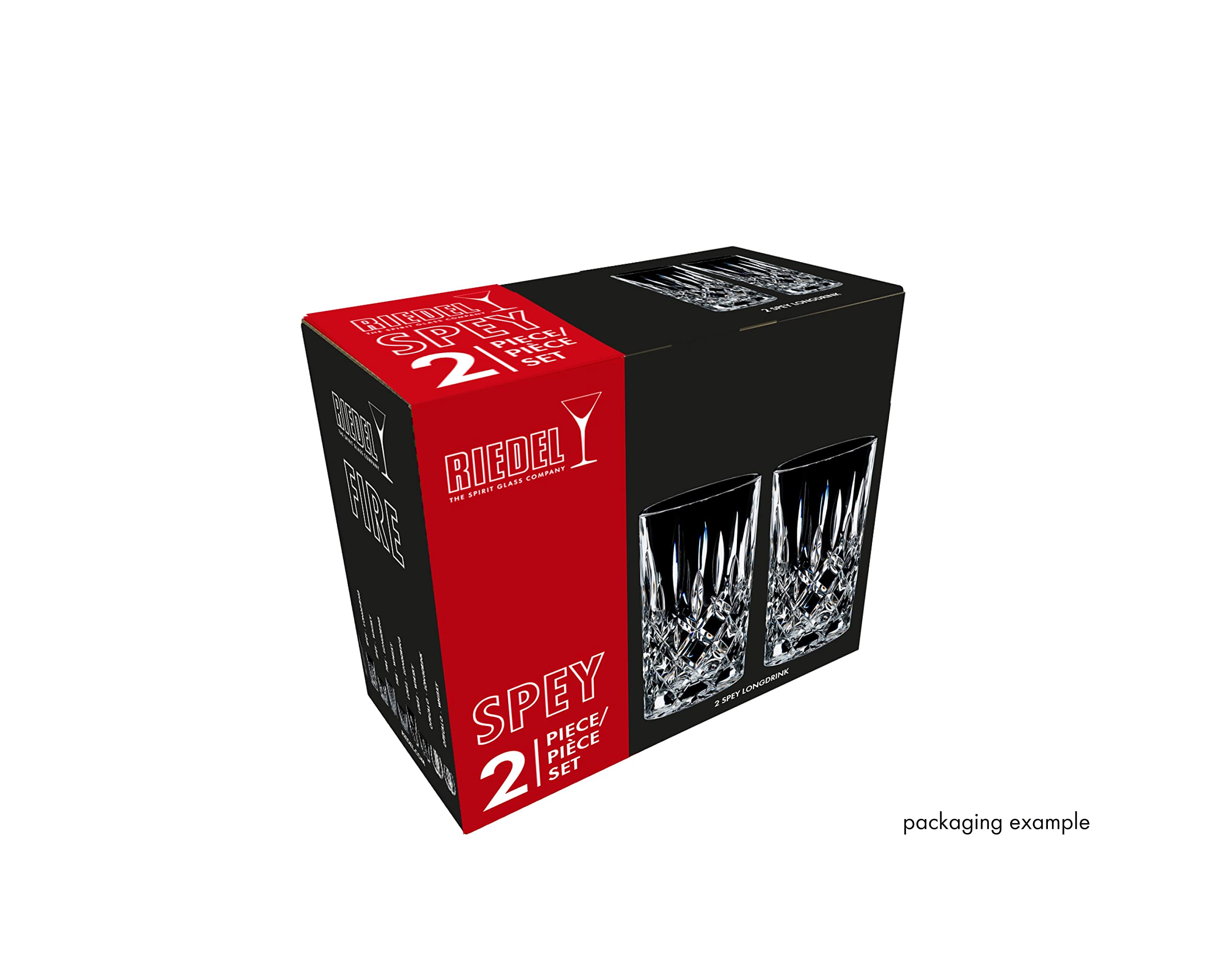 Riedel Spey Long Drink, utilidad en cocteles y licores con estilo