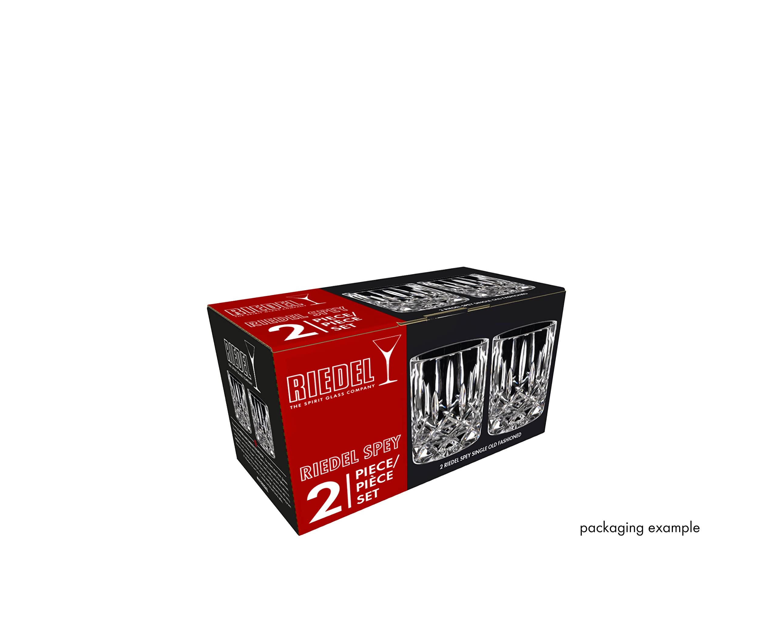 Riedel Spey equilibrio ergonómico para un manejo cómodo.
