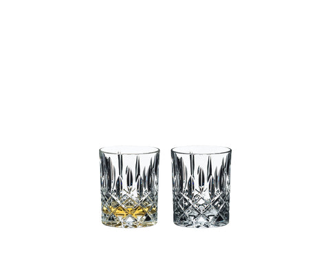 Vaso whisky Riedel Spey decorado, realza aromas y sensaciones.