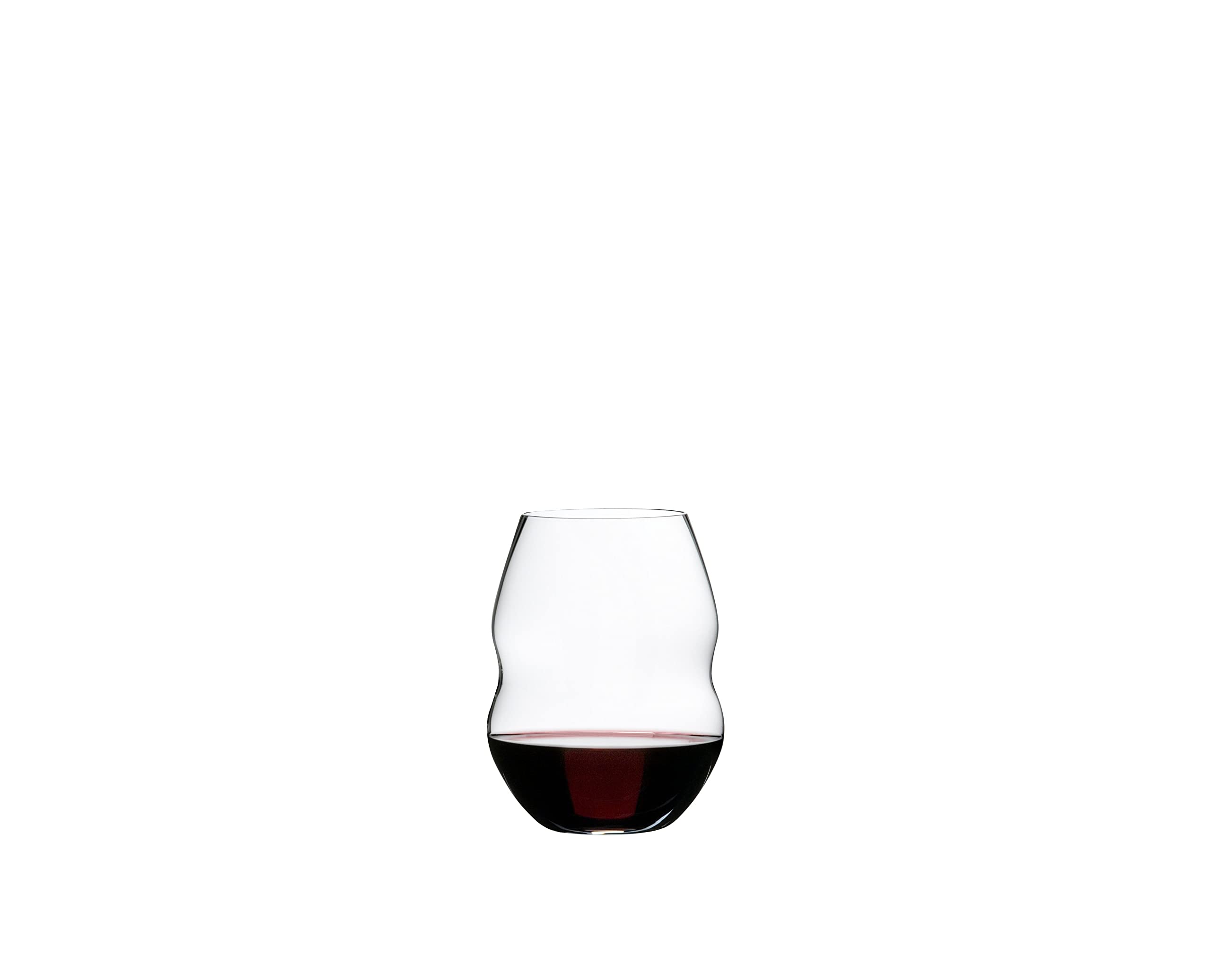 Riedel Swirl ofrece agarre antideslizante para evitar derrames