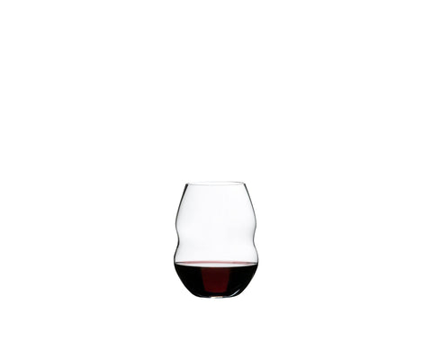 Riedel Swirl ofrece agarre antideslizante para evitar derrames