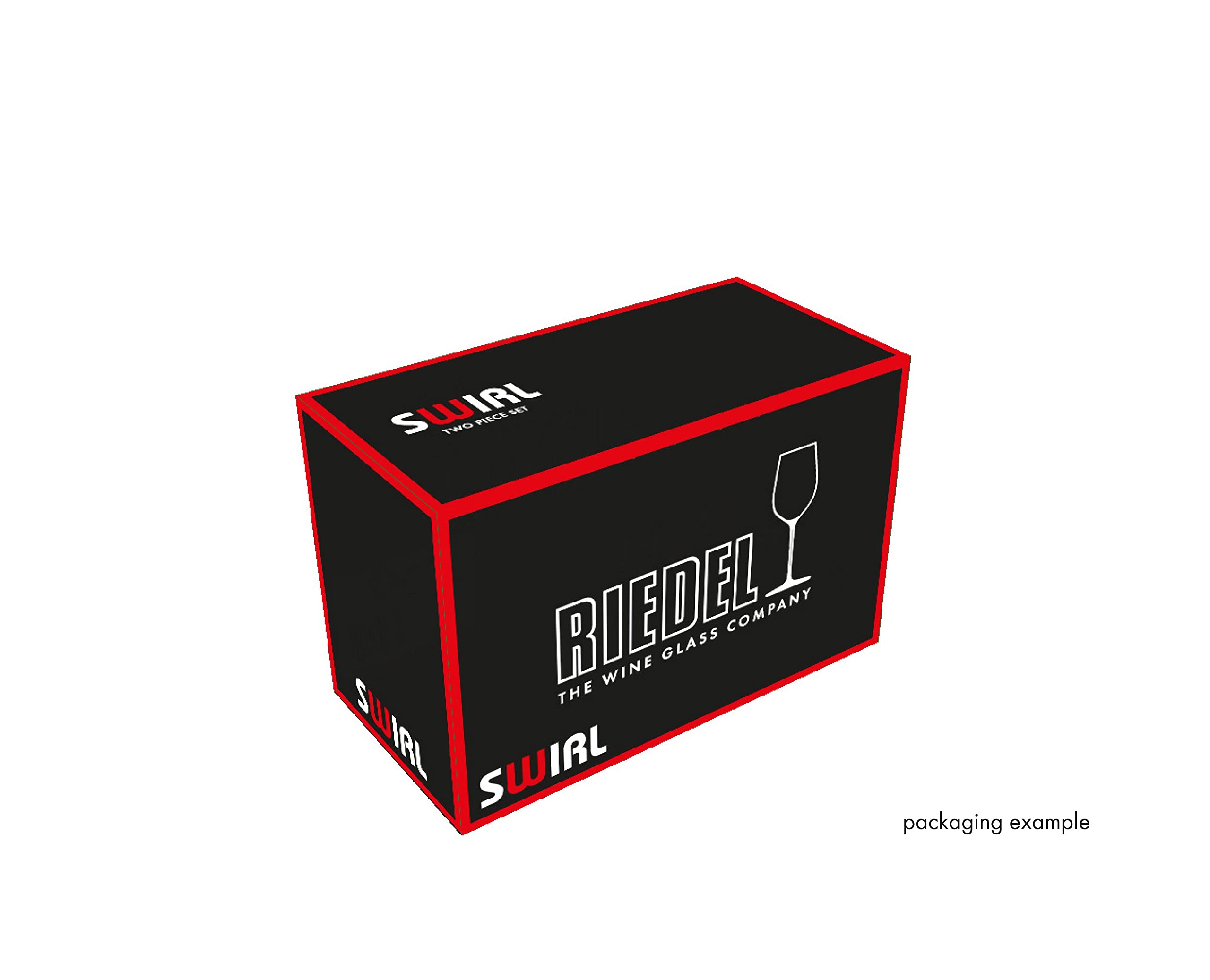 Riedel Swirl es apta para lavavajillas, facilitando la limpieza
