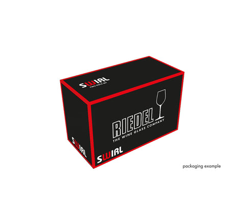 Riedel Swirl es apta para lavavajillas, facilitando la limpieza