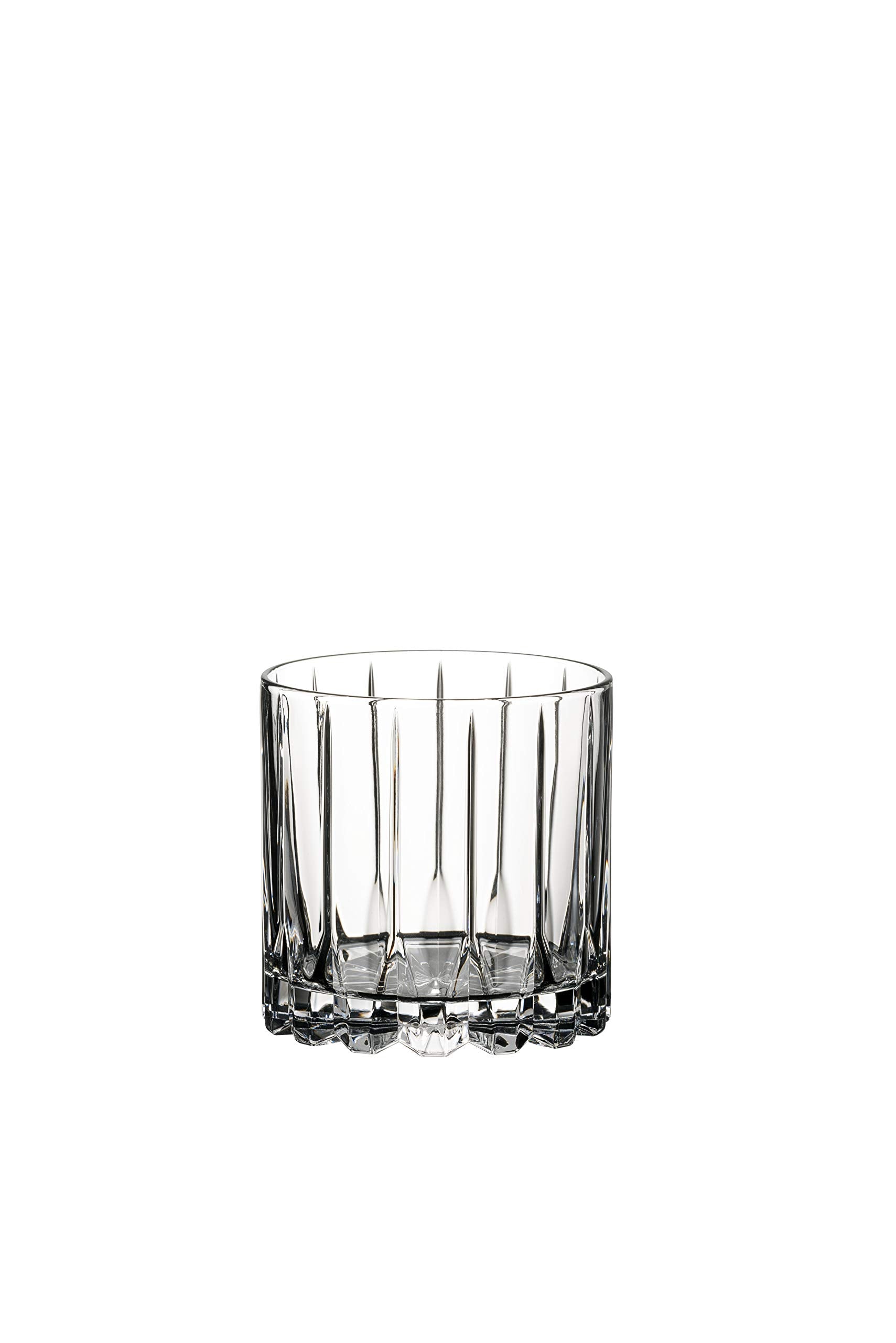 Riedel detalles de tamaño y capacidad para hielo