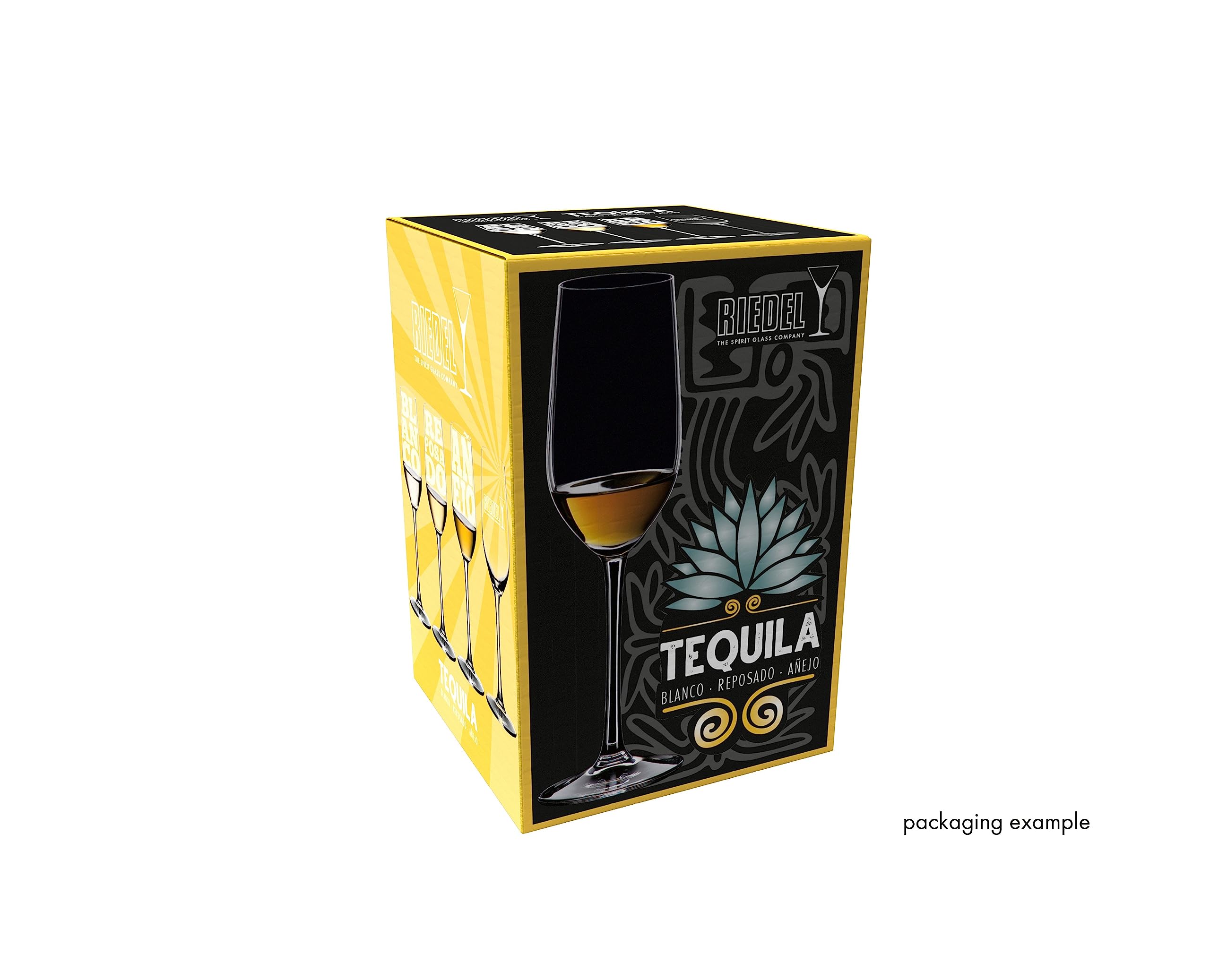 Vasos de tequila Riedel para casa, perfectos para servir tequilas premium o cocteles.