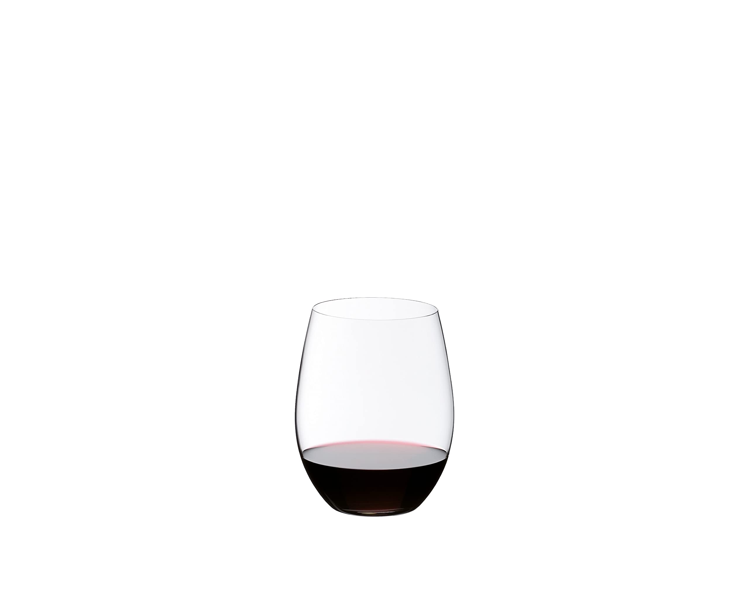 Riedel The O ofrece capacidad de 650 ml para porciones generosas de vino.