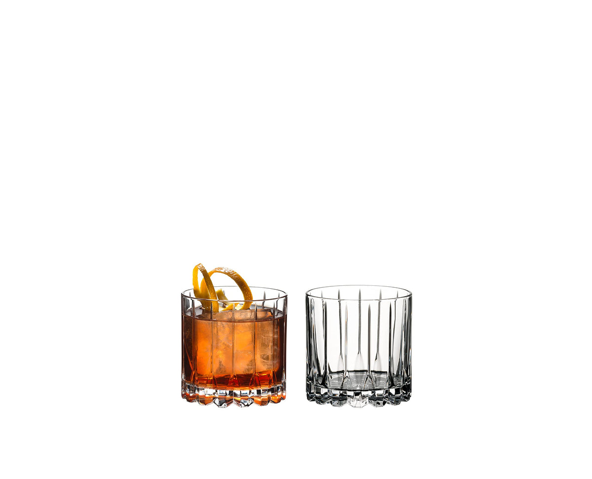 Riedel vaso rocas, enfoque innovador para hielo en cocteles