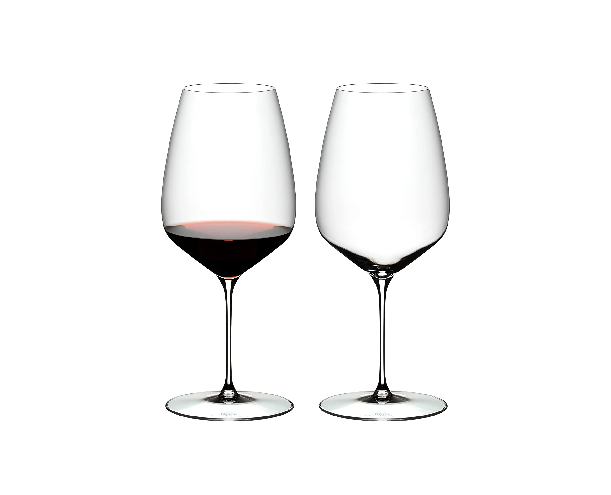 Copa Riedel Veloce para Cabernet/Merlot realza aromas.