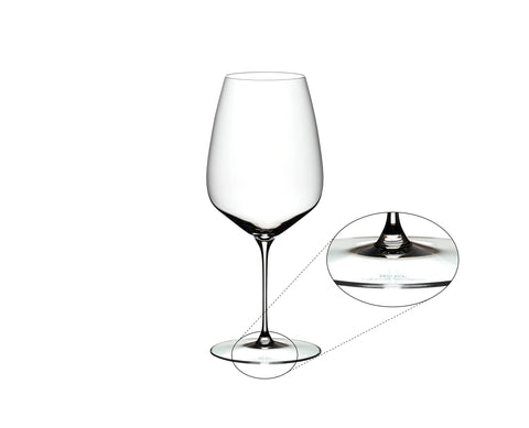 Vaso de precisión Veloce para servir Cabernet y Merlot.