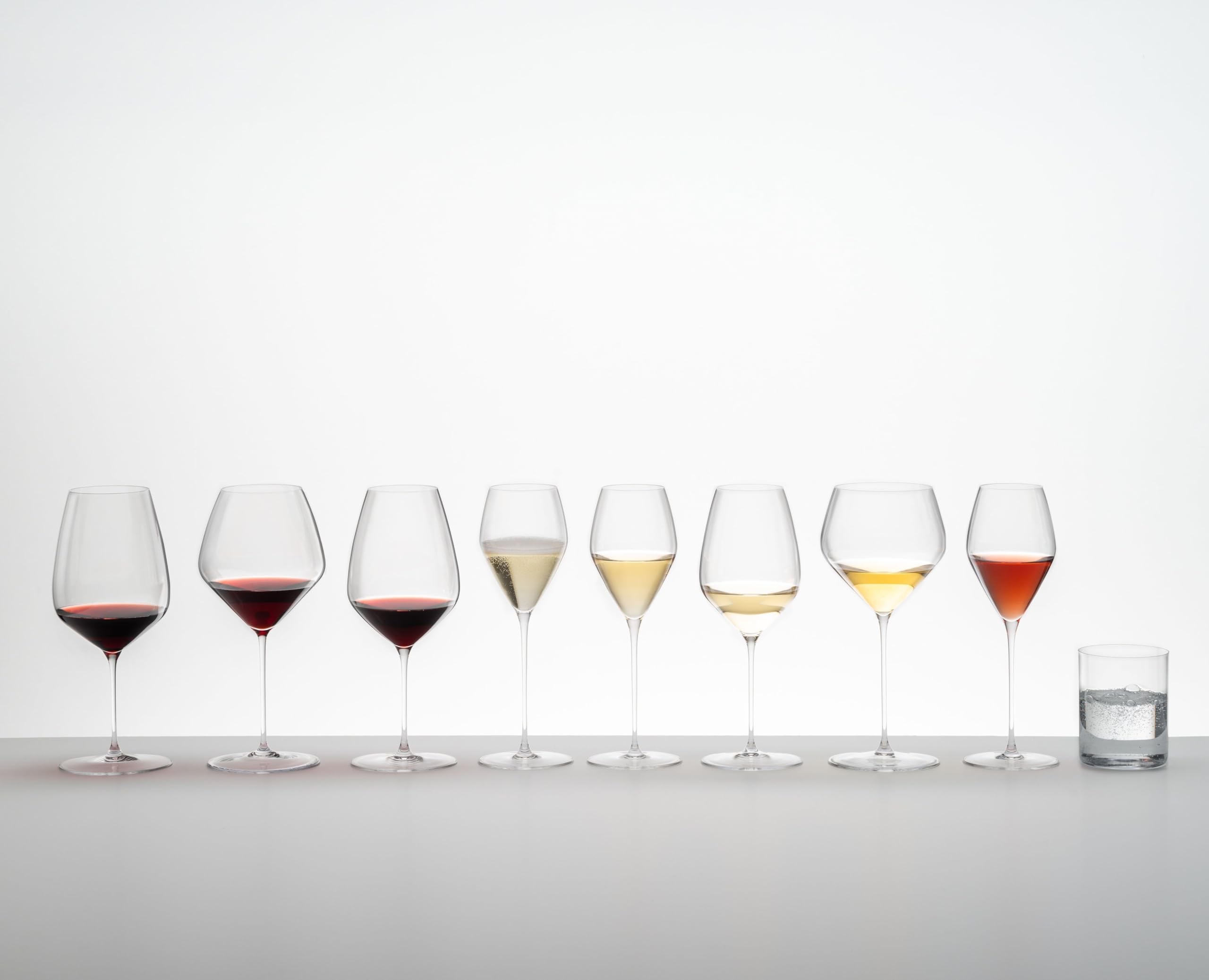Riedel Veloce cristal máquina con precisión