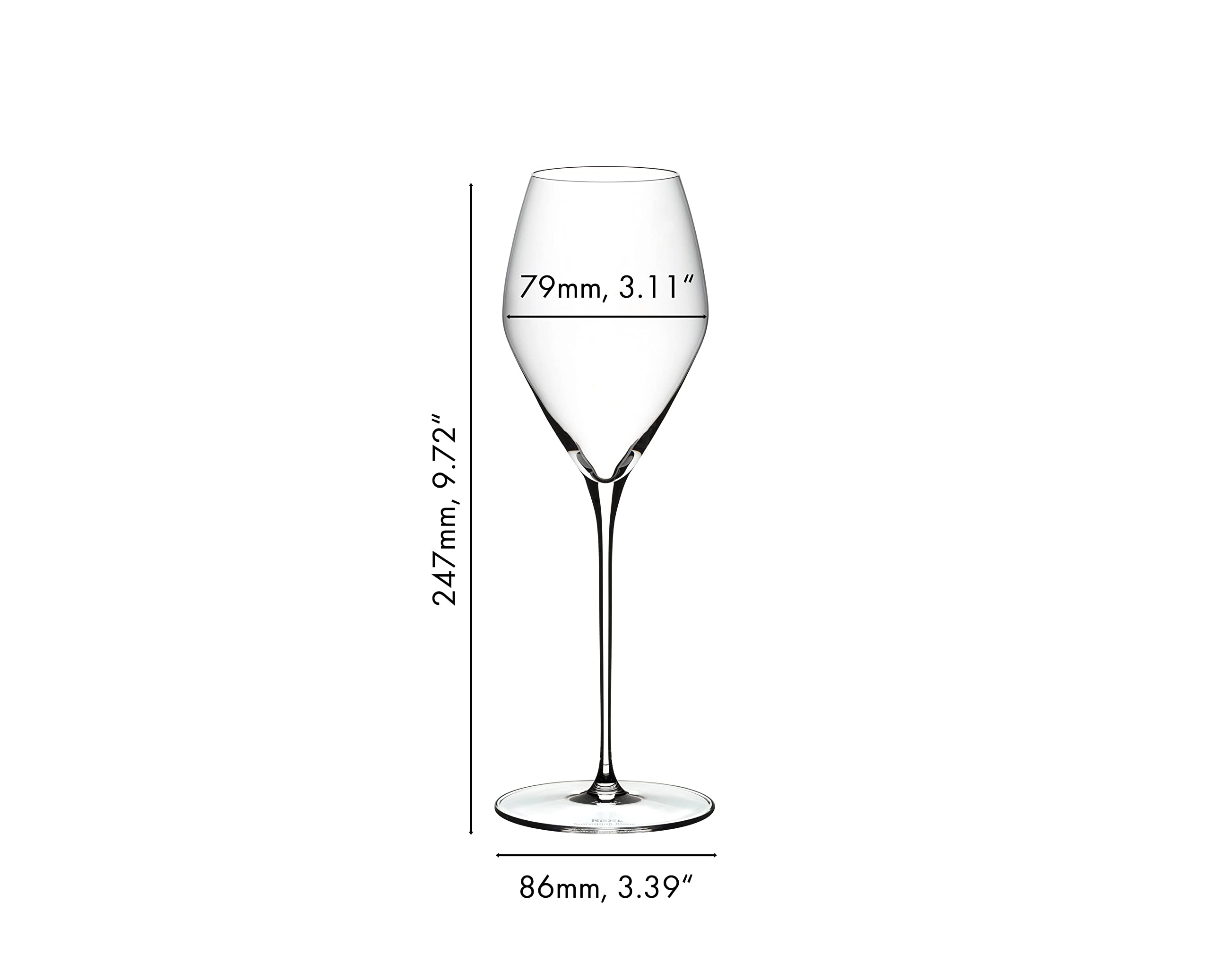 Diseño específico para Sauvignon Blanc que clarifica notas aromáticas.
