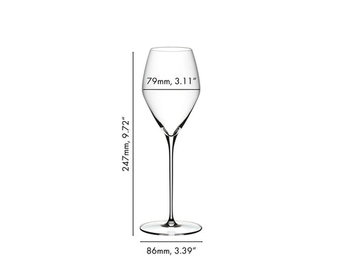 Diseño específico para Sauvignon Blanc que clarifica notas aromáticas.