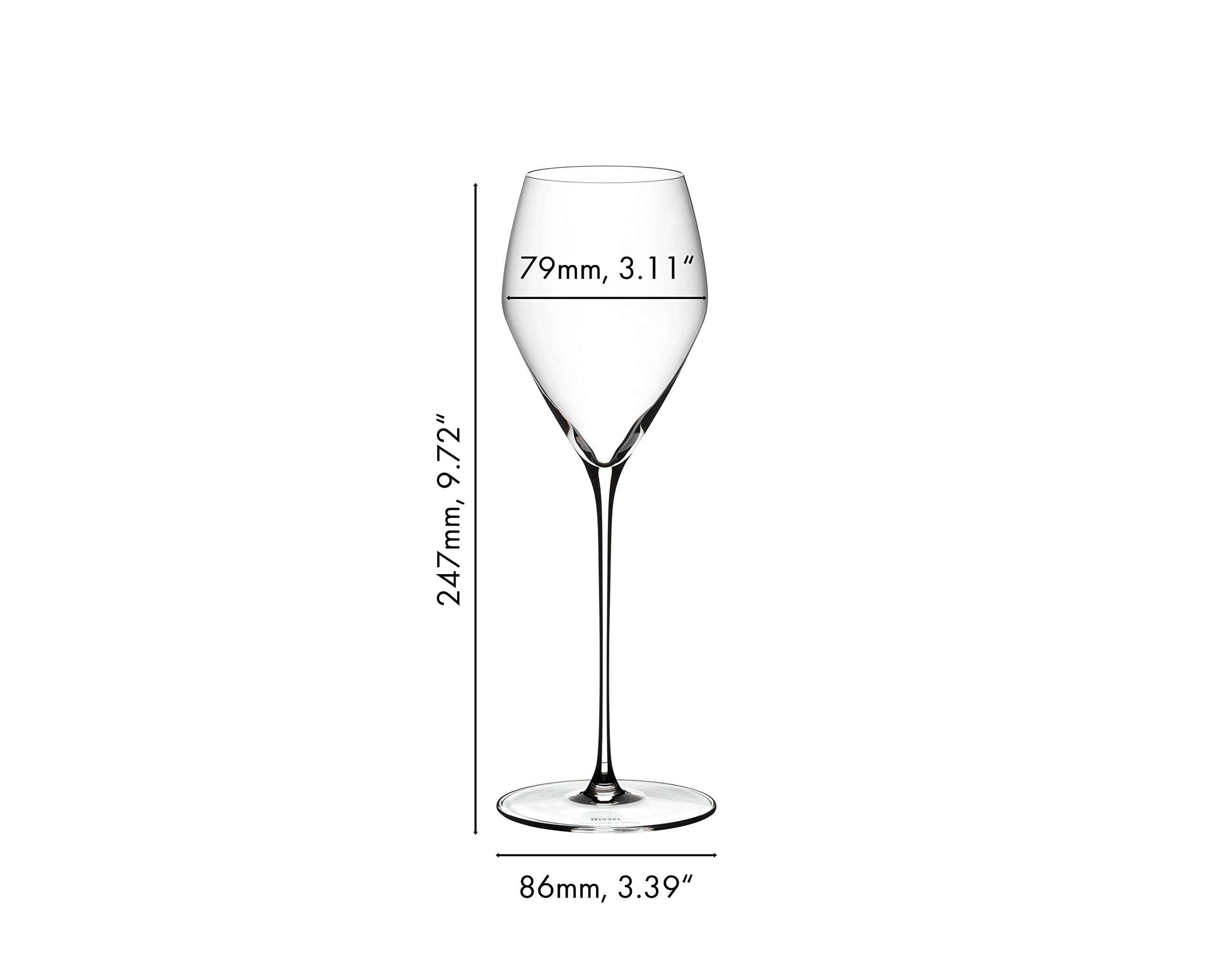 Diseño de máquina de Riedel Veloce, precisión en cada copa.