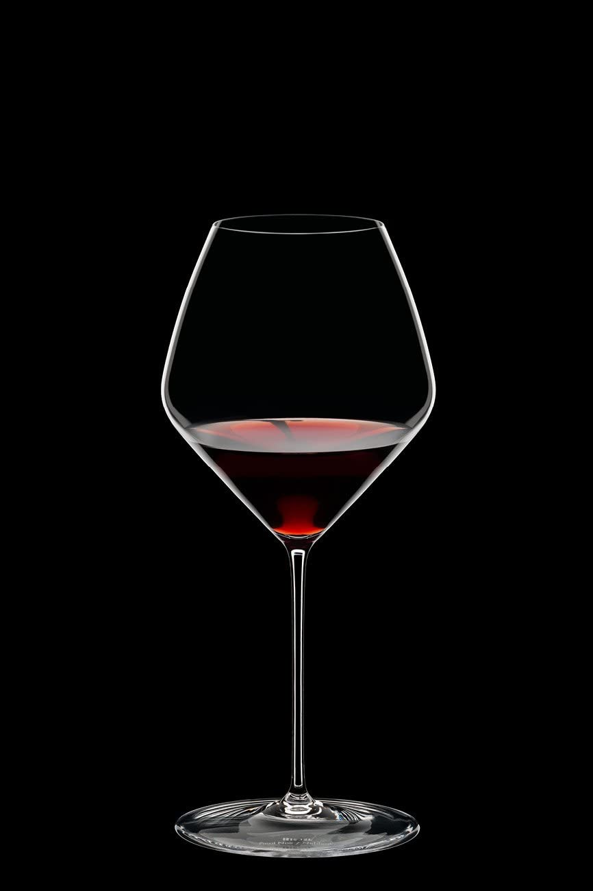 Transparencia cristal de Riedel Veloce para momentos especiales.