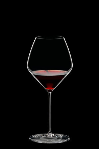 Transparencia cristal de Riedel Veloce para momentos especiales.