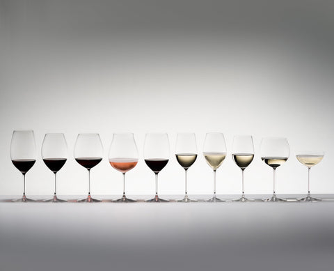 Copa Veritas de Riedel combina encanto artesanal con precisión de máquina