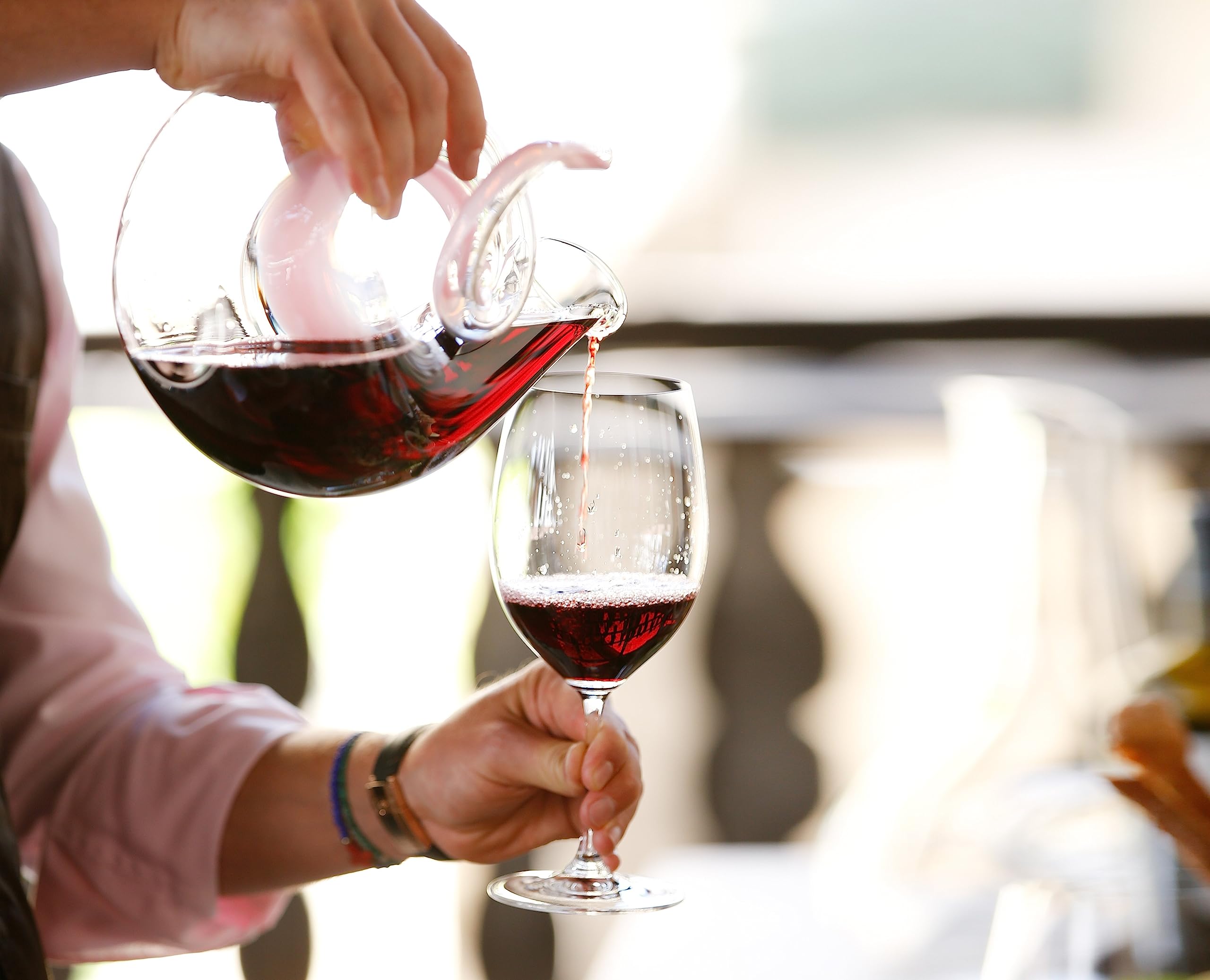 Riedel Vinum Cabernet Sauvignon/Merlot realza notas frutales y suaviza taninos.