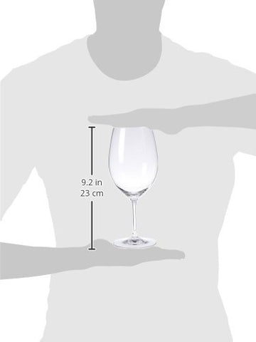 Paquete de ocho copas Riedel Vinum Cabernet Sauvignon/Merlot ideal para reuniones.