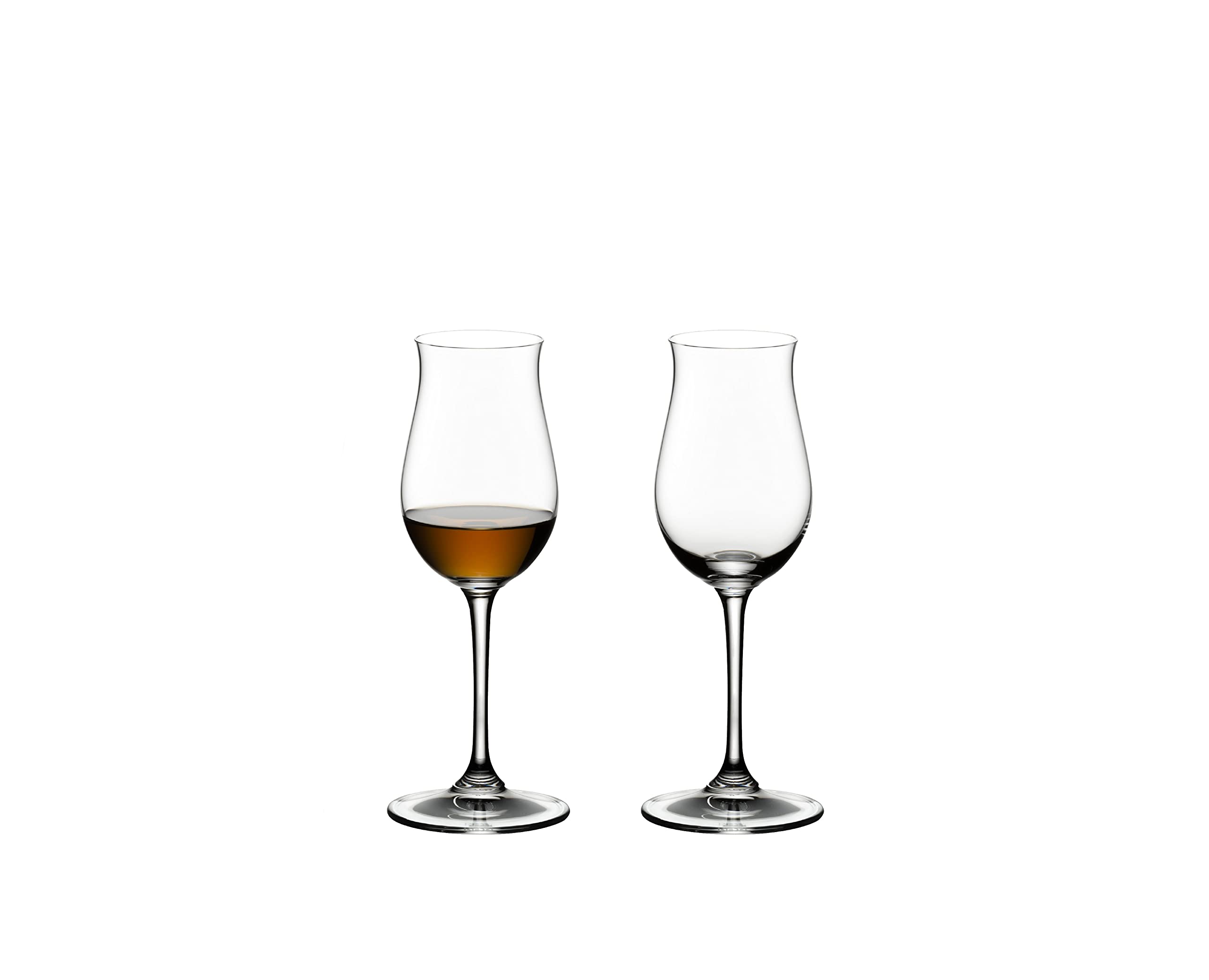 Copa de cristal Riedel Vinum Cognac Hennessy para realzar notas frutales.