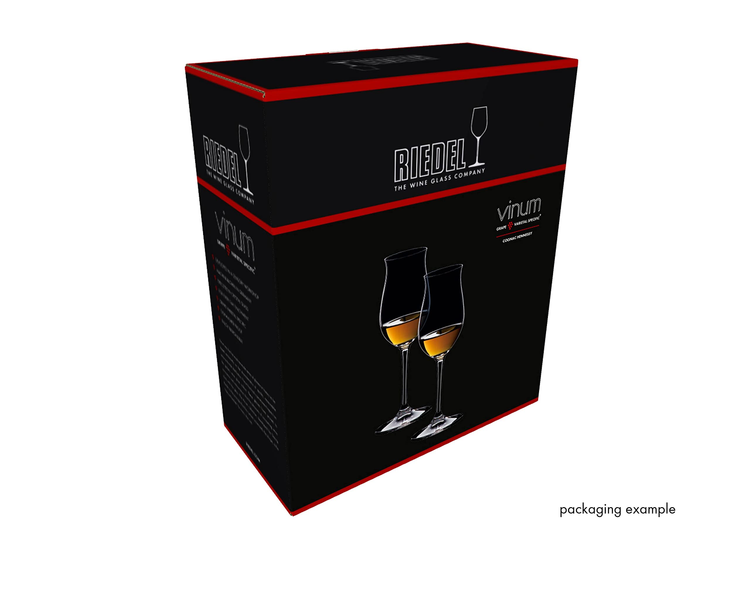 Ritual de servicio con la copa Riedel Vinum Cognac Hennessy para degustaciones.