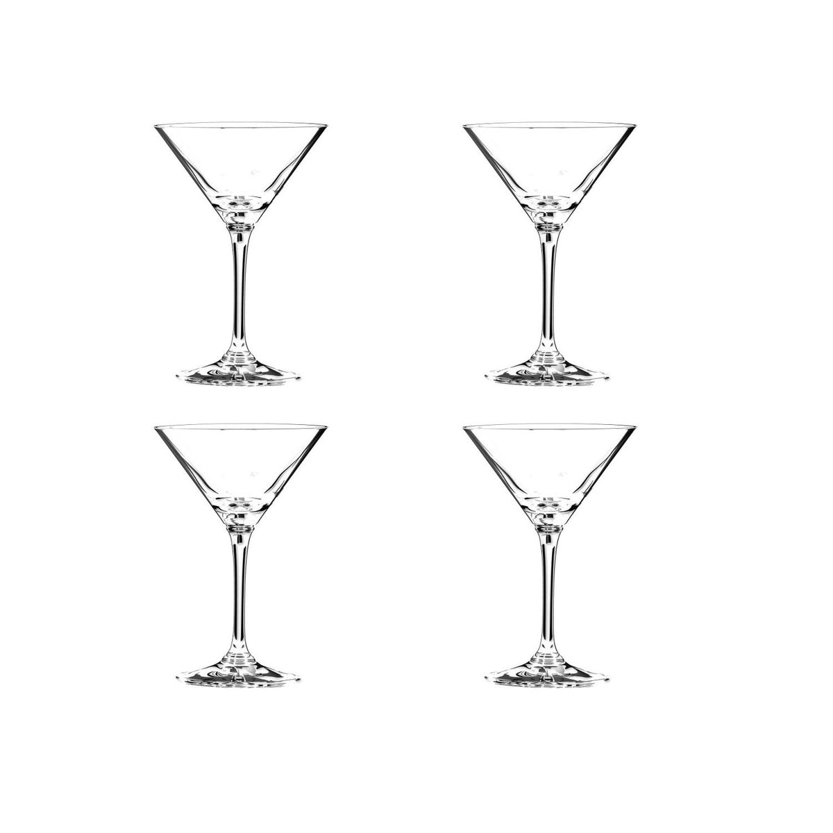 Vaso martini de Riedel Vinum, diseño clásico para disfrutar cócteles en casa con estilo