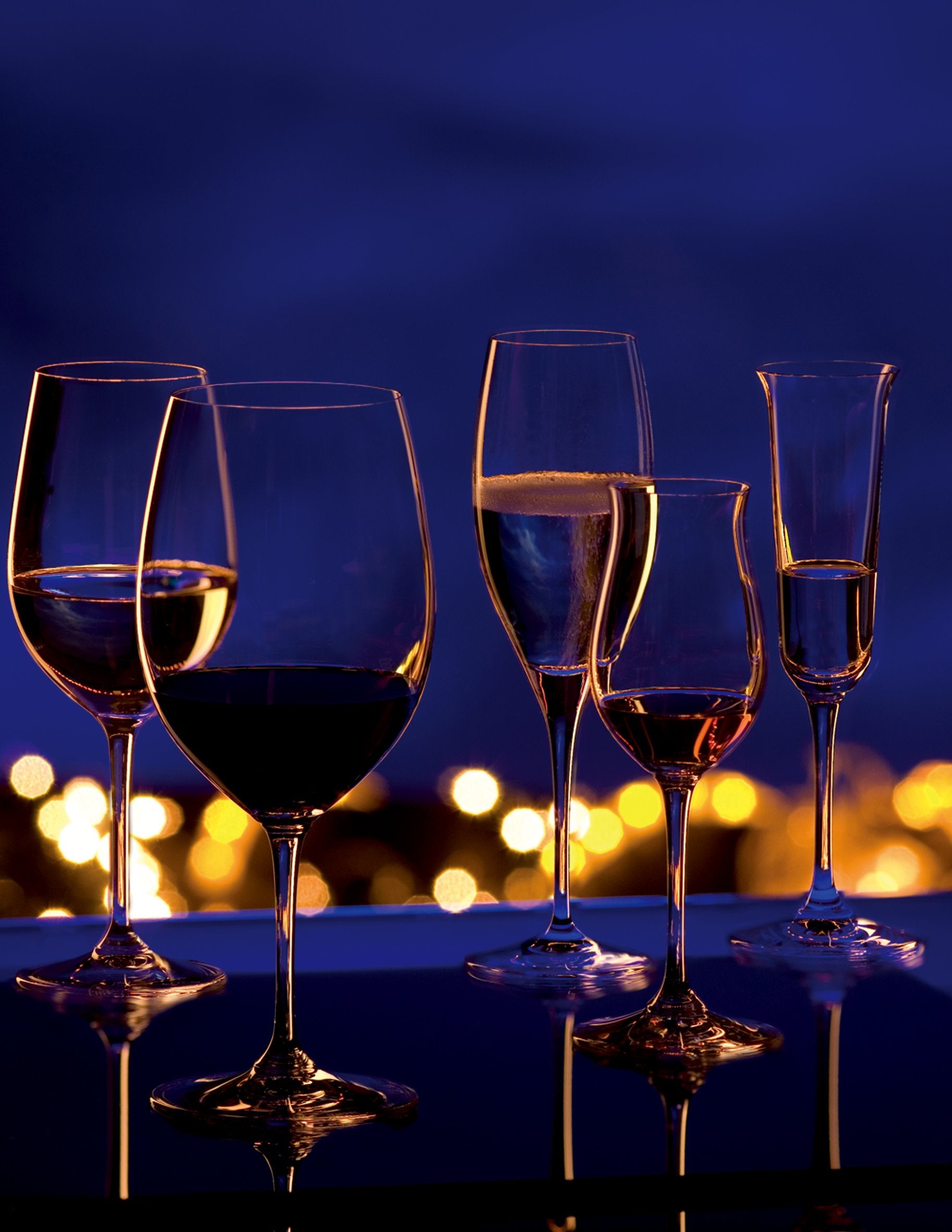 Riedel Vinum Montrachet, desarrollo del aroma aromático ideal.