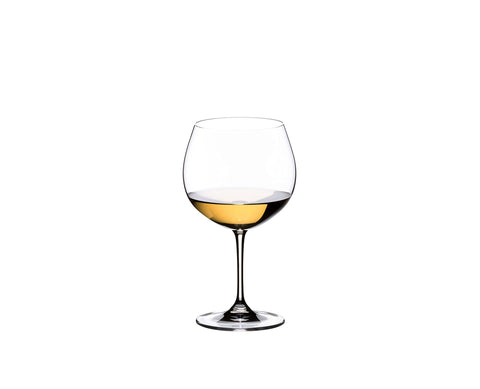 Riedel Vinum Montrachet, diseño de boca para equilibrio entre delicadeza y estructura.