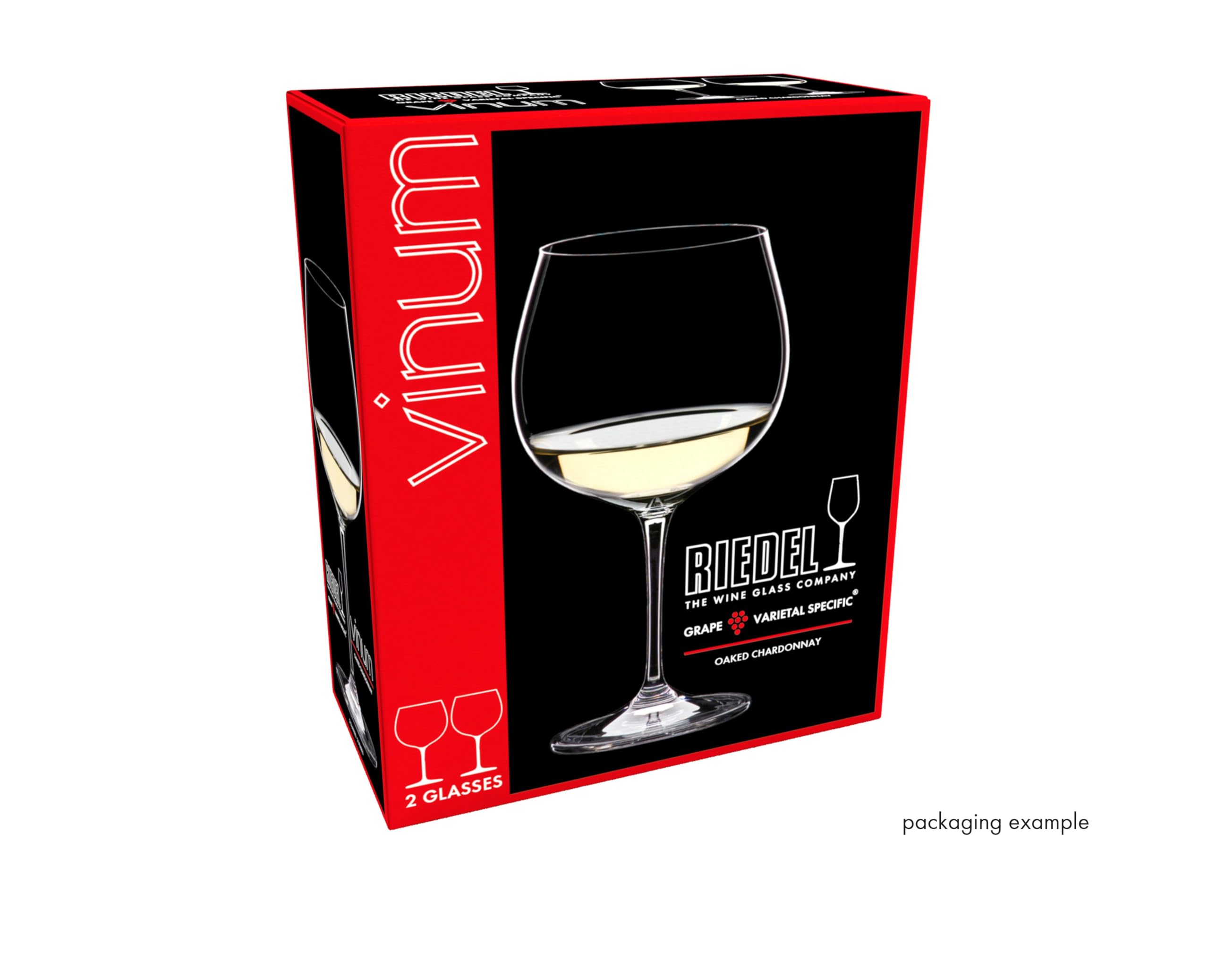 Riedel Vinum Montrachet, juego de dos copas para servicio.