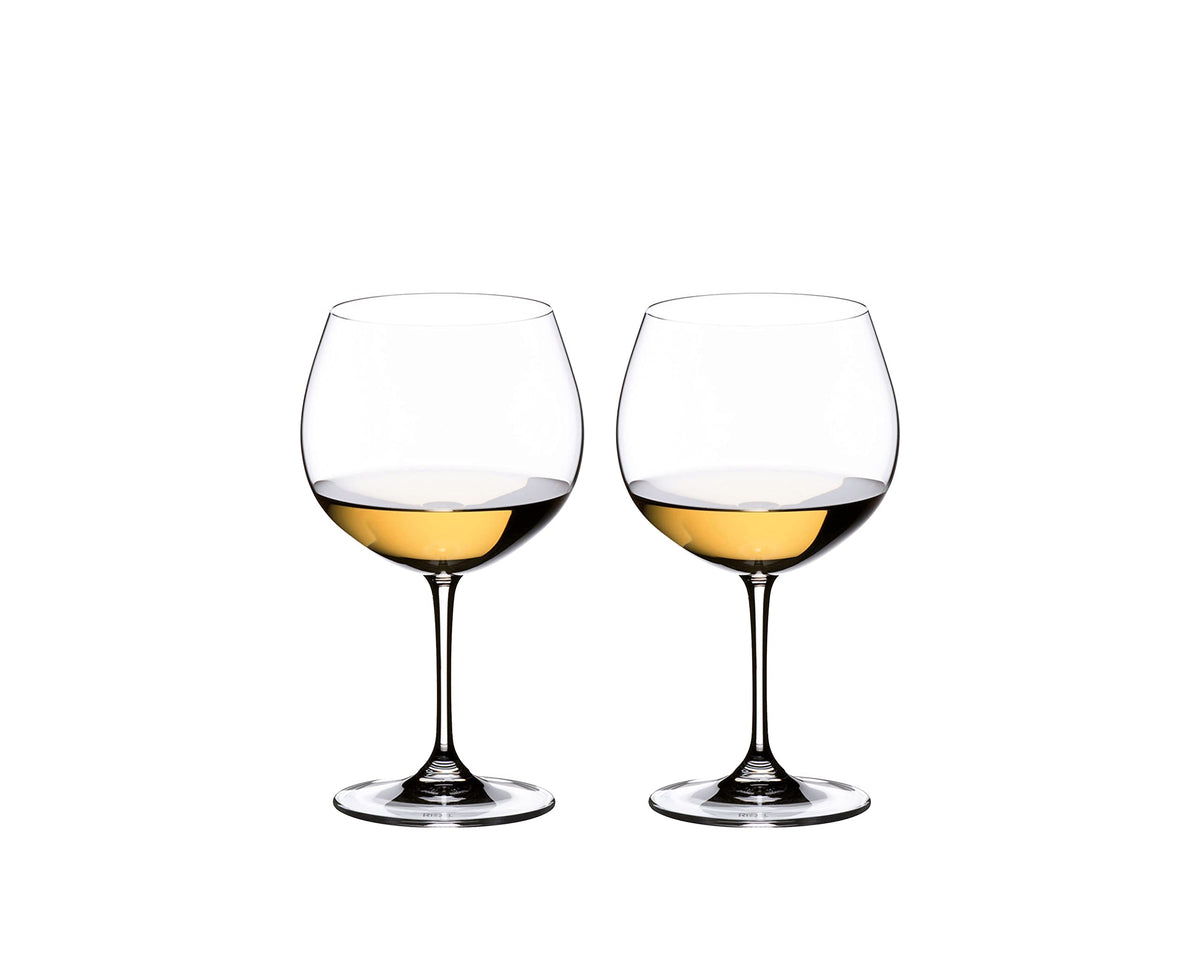 Riedel Vinum Montrachet, copa amplia para liberar aromas de vino blanco.