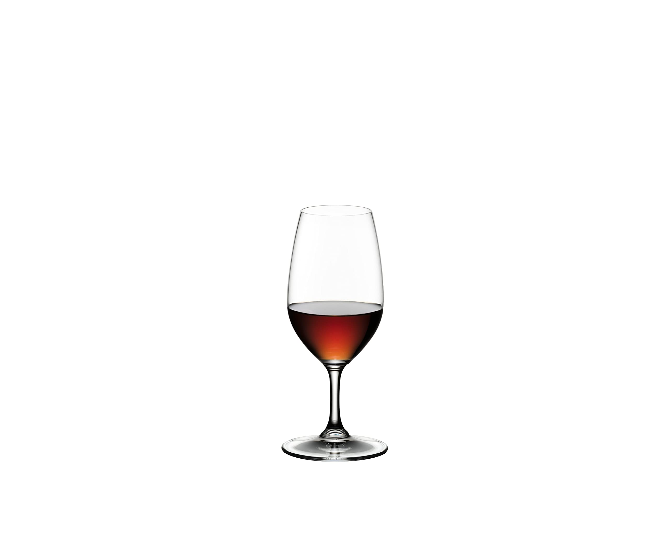 Riedel Vinum Port, tallo ergonómico facilita servir con elegancia.