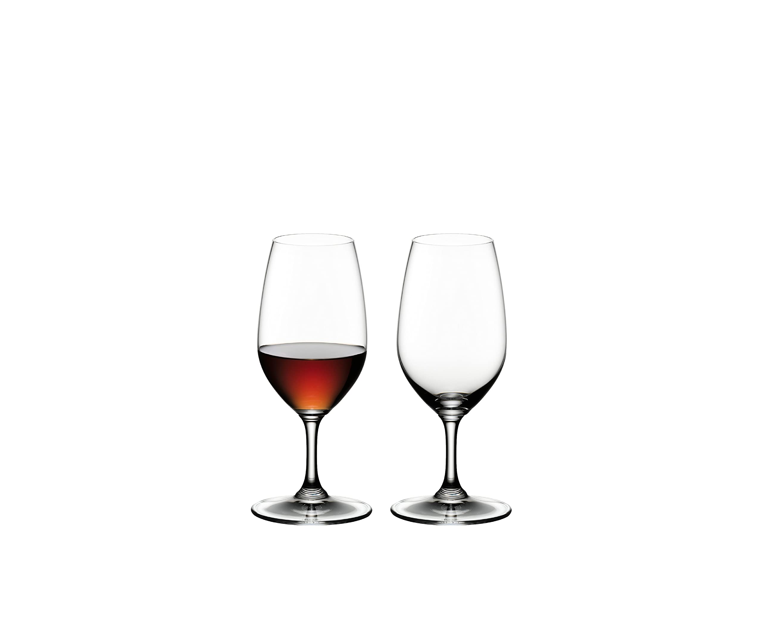 Riedel Vinum Port, vaso clásico para oporto, realza fruta y aroma.