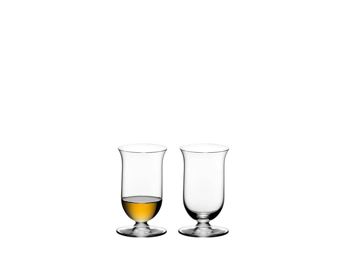 Copa Riedel Vinum Single Malt Whisky con diseño elegante para degustar maltas.
