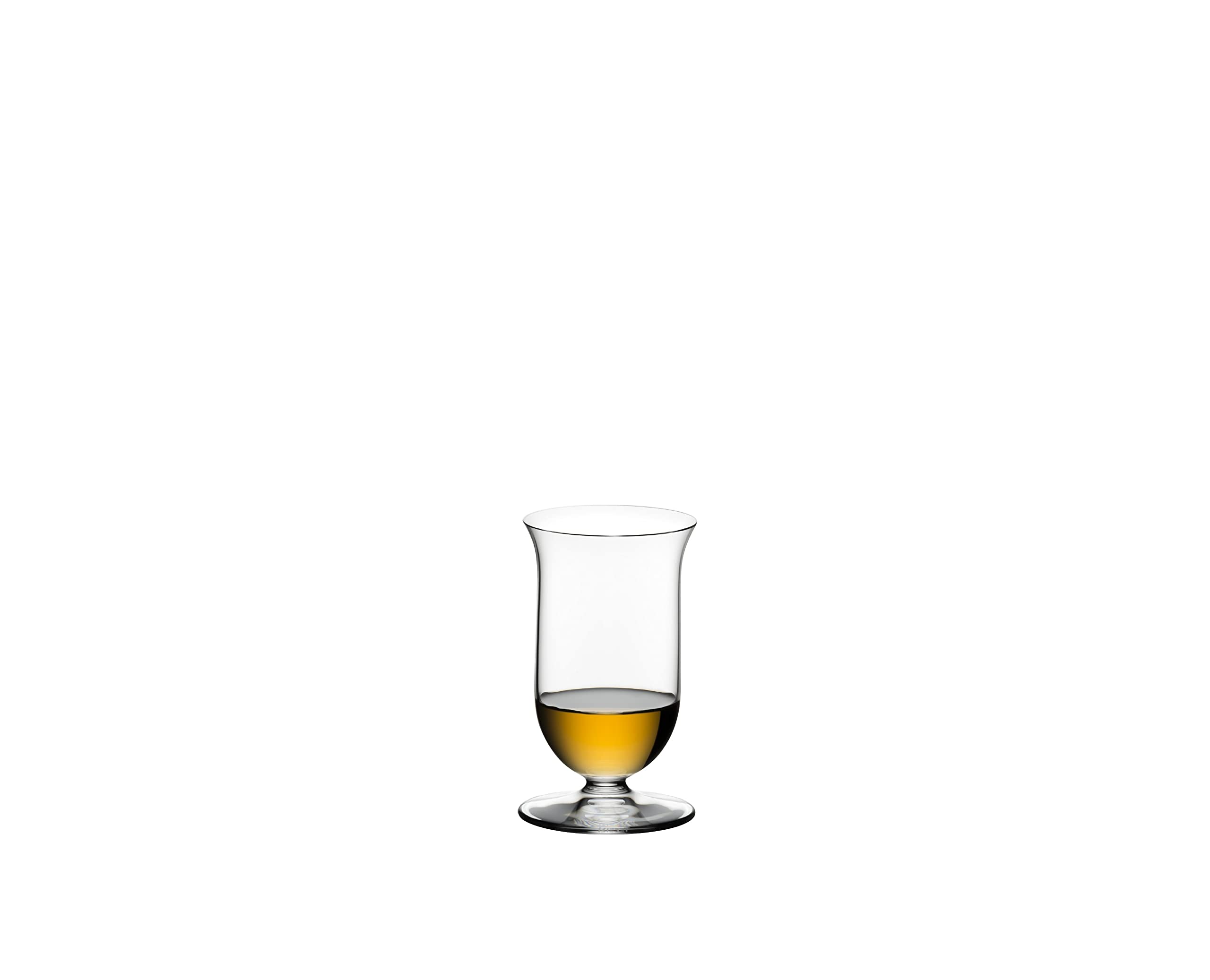 Copa Riedel Vinum Single Malt Whisky realza la punta de la lengua para dulzura.