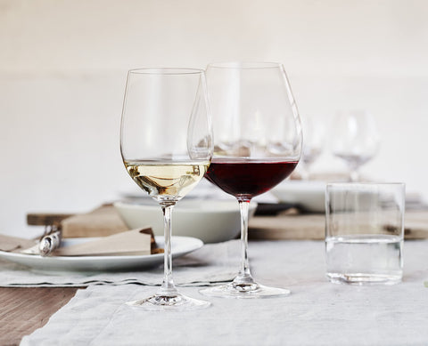 Riedel Vinum Viognier/Chardonnay, detalle de la boca, realza mineralidad y aroma.