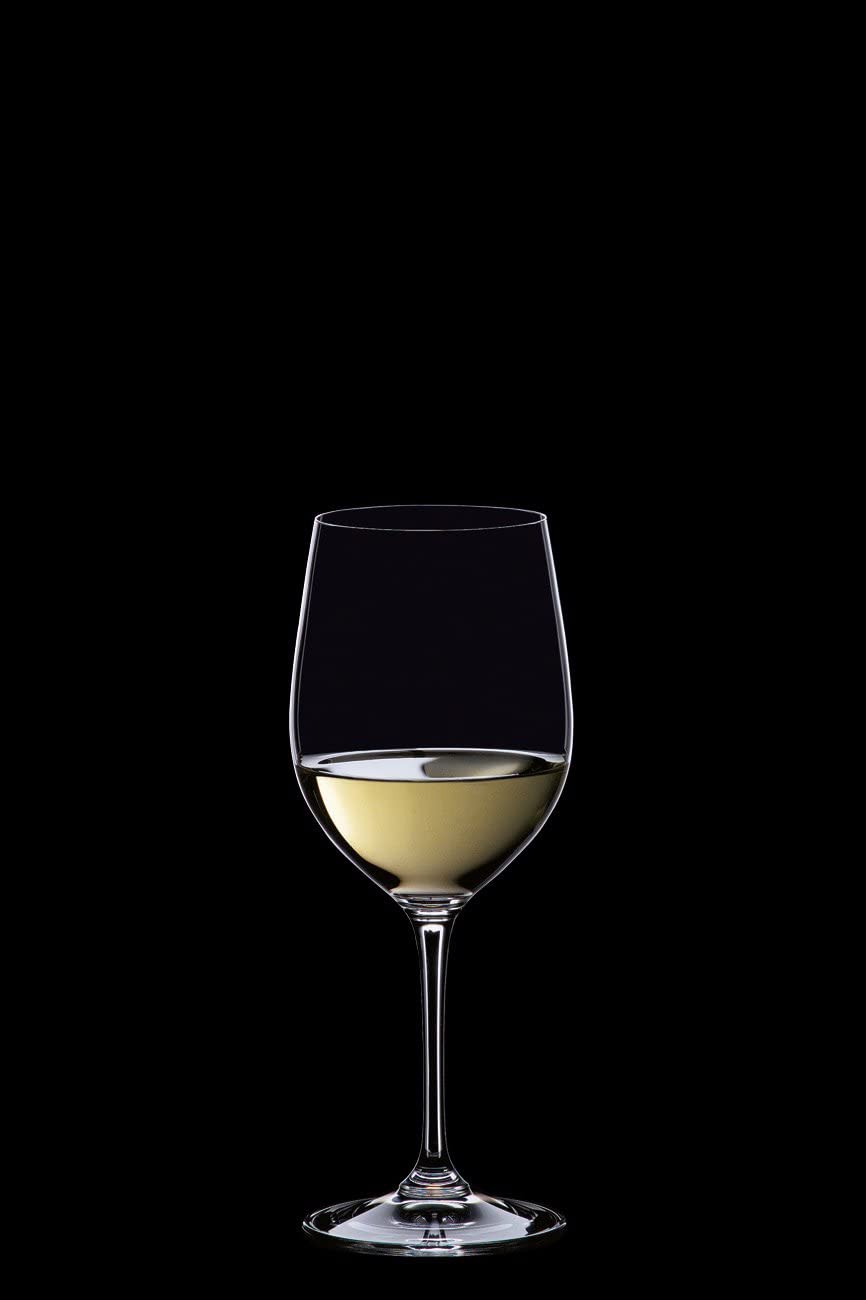 Riedel Vinum Viognier/Chardonnay, uso diario, apta para lavavajillas y simplifica limpieza.
