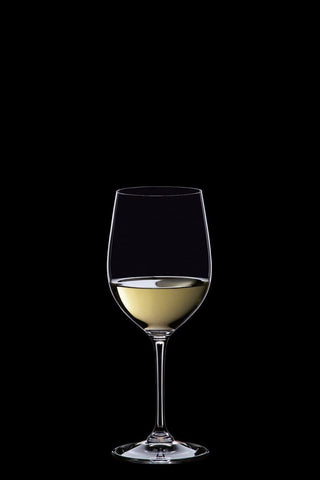 Riedel Vinum Viognier/Chardonnay, uso diario, apta para lavavajillas y simplifica limpieza.