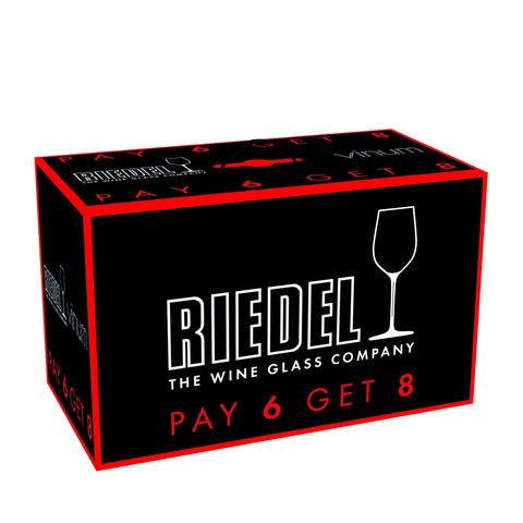 Riedel Vinum Viognier/Chardonnay: cristal con plomo para claridad y brillo