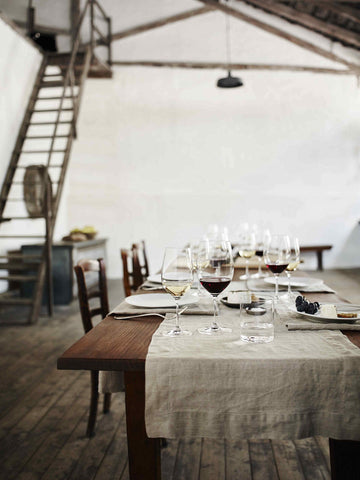 Riedel Vinum Viognier/Chardonnay: detalle de cristal que potencia el brillo