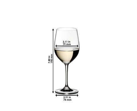 Riedel Vinum Viognier/Chardonnay: set de 8 vasos para degustaciones diarias