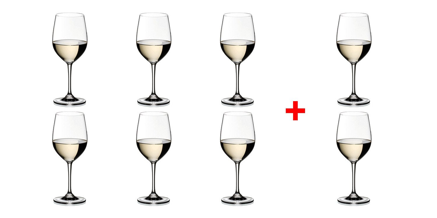 Riedel Vinum Viognier/Chardonnay: vaso para resaltar frescura y notas frutales