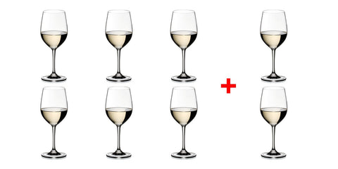 Riedel Vinum Viognier/Chardonnay: vaso para resaltar frescura y notas frutales