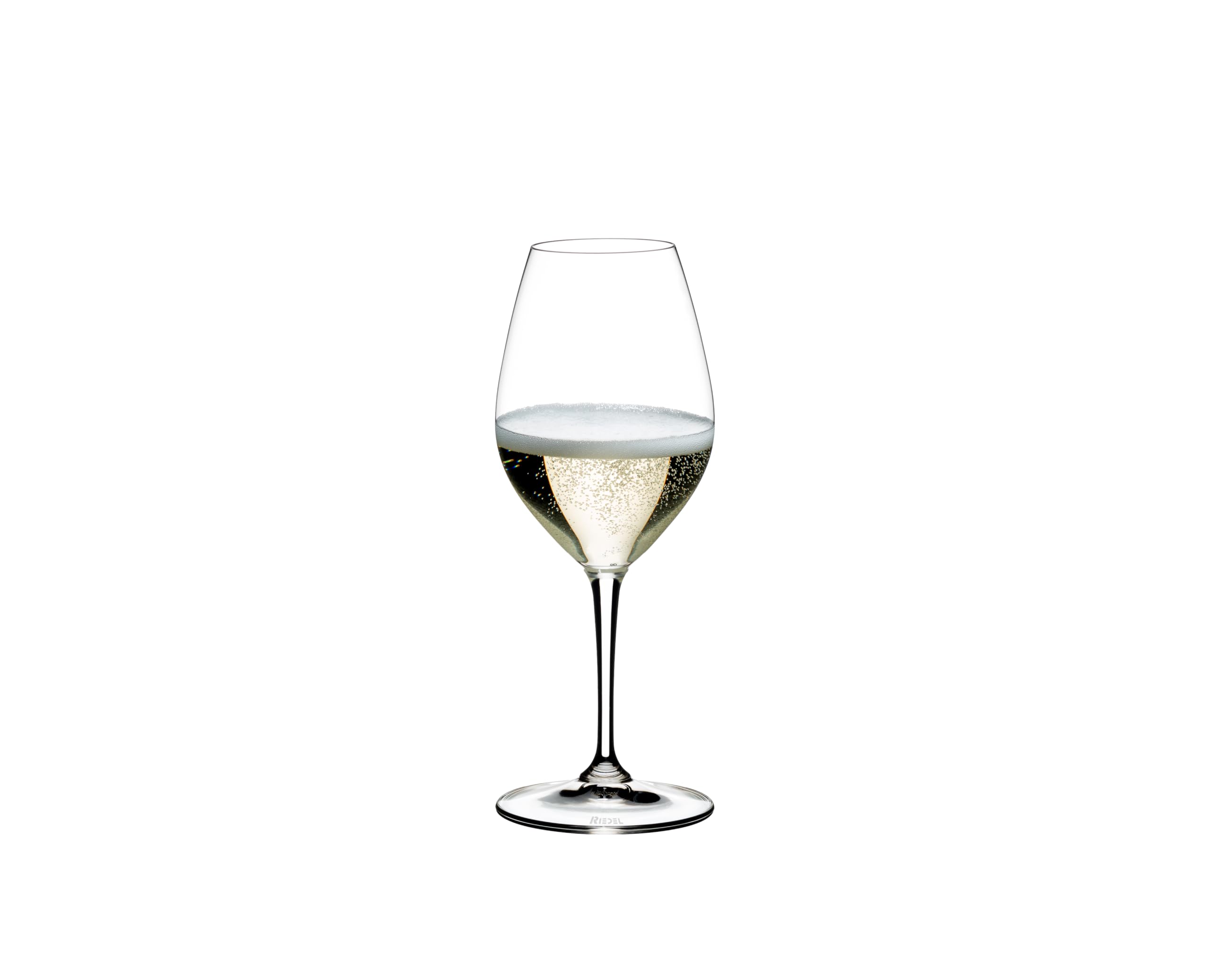 Copa Riedel Wine Friendly apta para lavavajillas, fácil de limpiar.